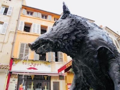 Mazzarin Studio Aix-en-Provence Bagian luar foto